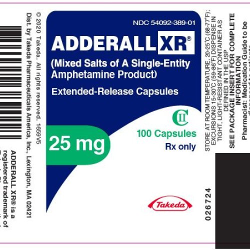 Adderall Capsules