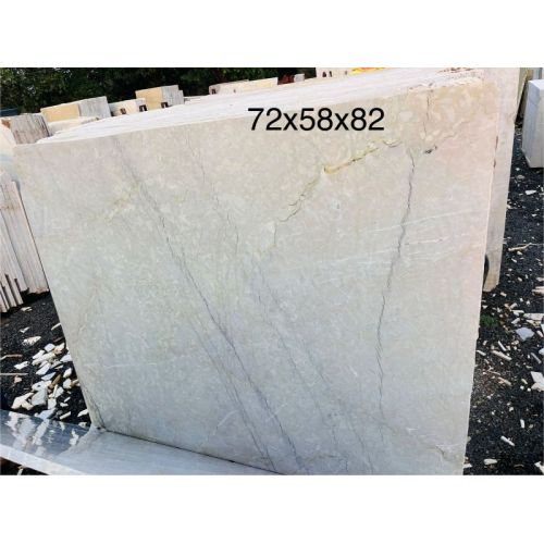 Polished White Marble Slabs