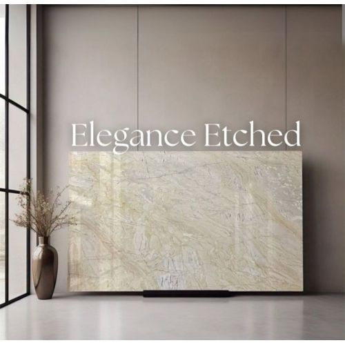 Elegance Etched Italian Marble Slabs