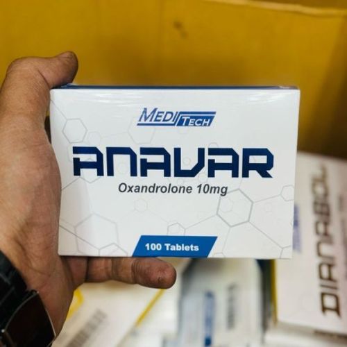 Anavar Oxandrolone Tablets