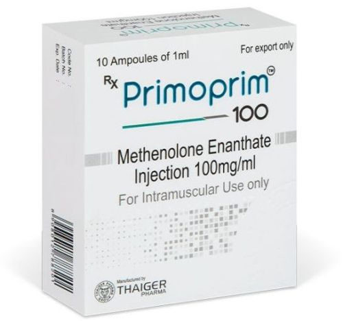 Methenolone Enanthate 100 Mg Injection