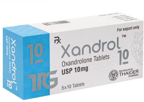 Xandrol Oxandrolone Tablets