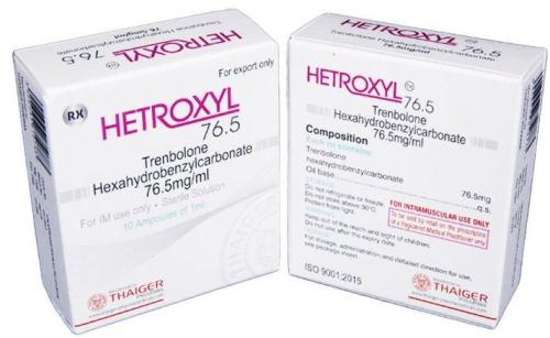 Trenbolone Hexahydrobenzylcarbonate 76.5 Mg Injection