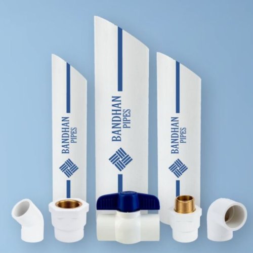 Bandhan UPVC Plumbing Pipe SCH-40