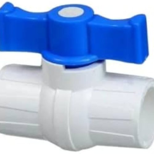 Bandhan UPVC Short Handle Compact Ball Valve