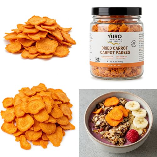 Dehydrated Carrot Flakes