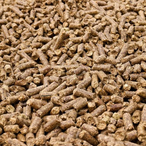 Brown Biomass Pellet