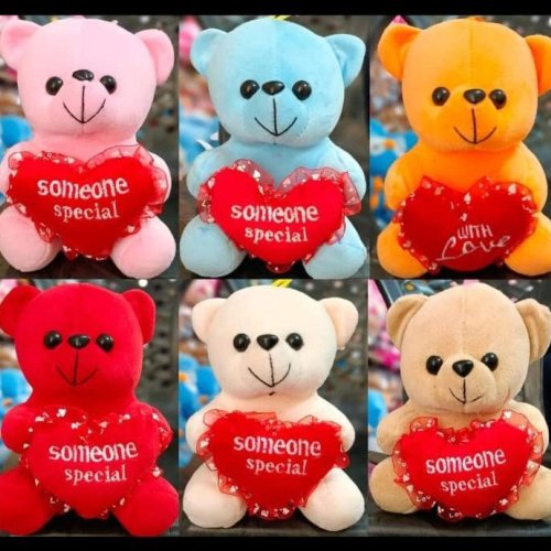 Someone Special Plush Teddy Bear - Pack of 6