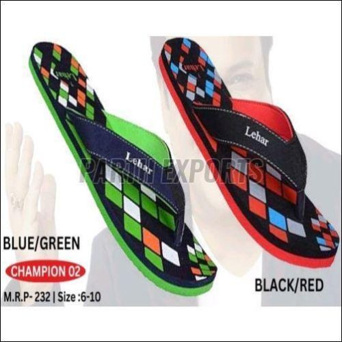 Champion-02 Mens Printed EVA Slipper