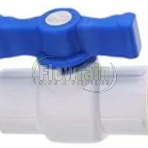 1/2 Inch UPVC Short Handle Ball Valve
