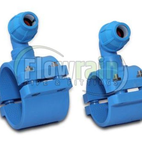 140 Mm PP Integrated Service Saddle