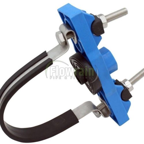 150mm X 15mm PP DI Strap Saddle