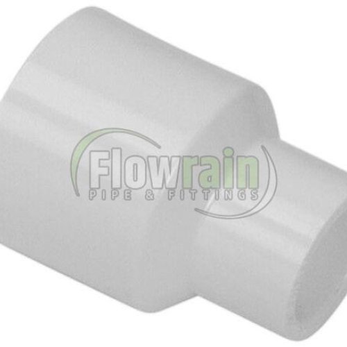 2 X 1 Inch UPVC Reducing Coupler