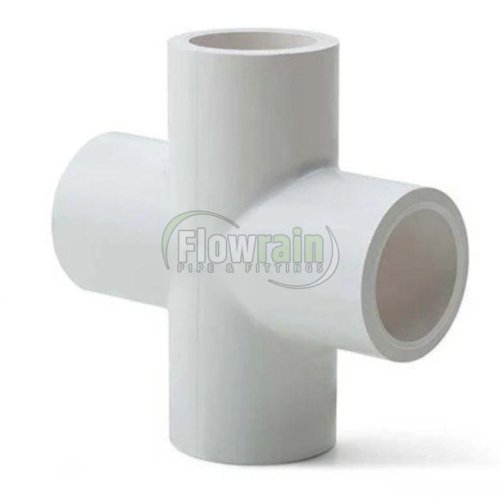 3/4 Inch UPVC Cross Tee