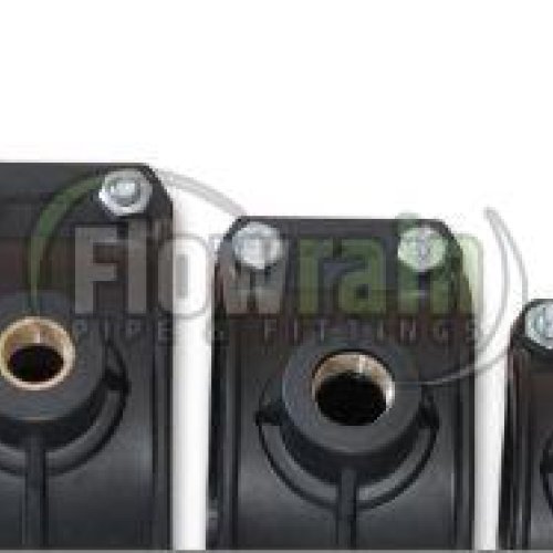 PP Brass Threaded Black Service Saddle