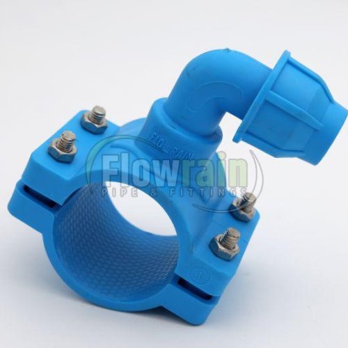 63 Mm PP Integrated Service Saddle