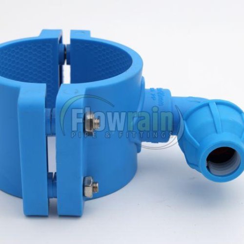 90 Mm PP Integrated Service Saddle