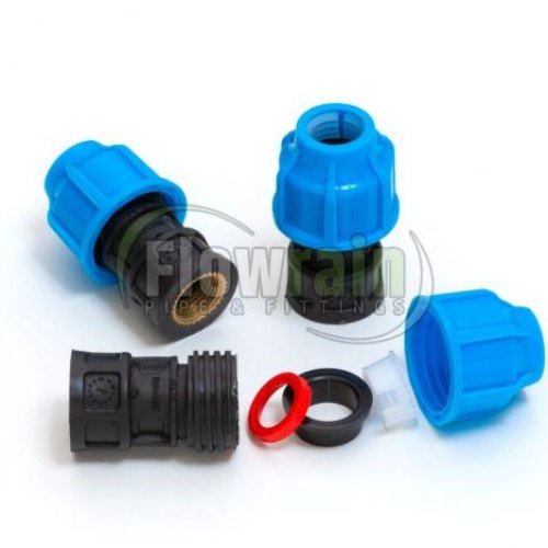 FT Adaptor Brass Threaded