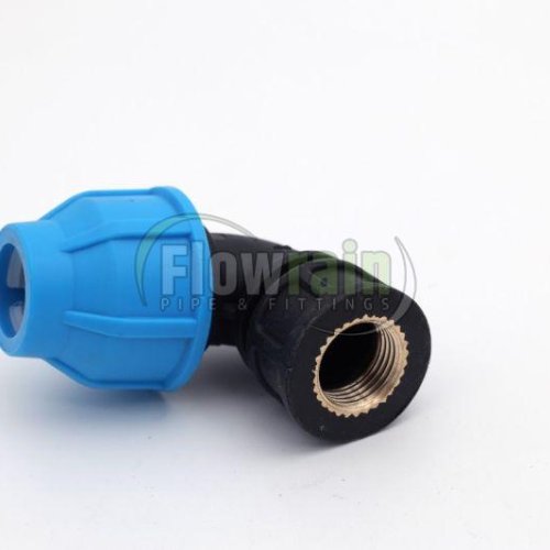 MDPE Brass FTA Elbow