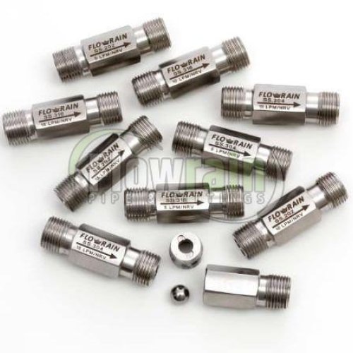 SS 202 Flow Control Valve