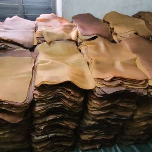 Brown Natural Rubber Sheet