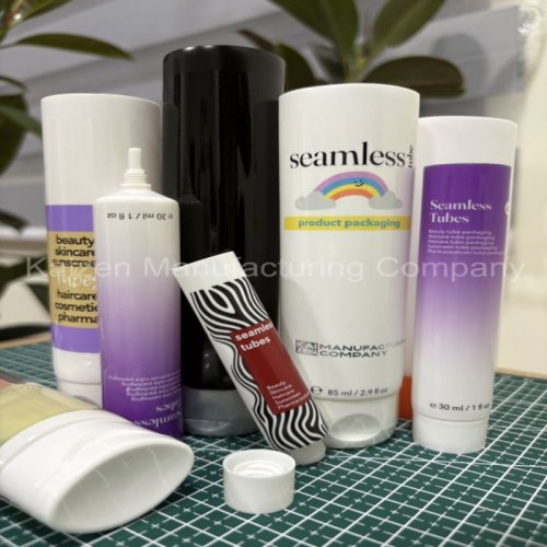 100% Recyclable Plastic Packaging Tubes