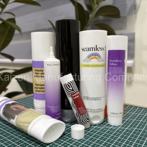 Spot Application Cream Plastic Packaging Tube