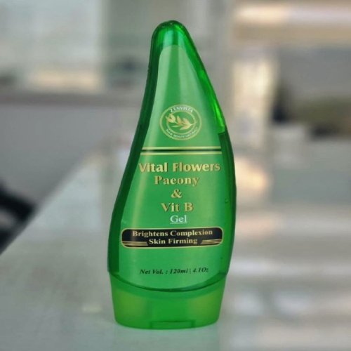 Aloe Vera Peony &AMP; Vitamin E Gel
