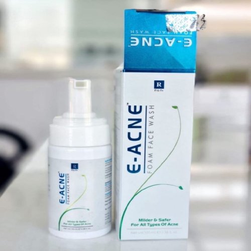 E-Acne Foam Face Wash