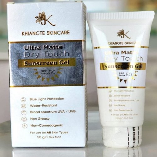 Ultra Matte Dry Touch Sunscreen Gel