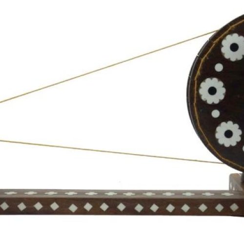 Wooden Charkha Showpiece