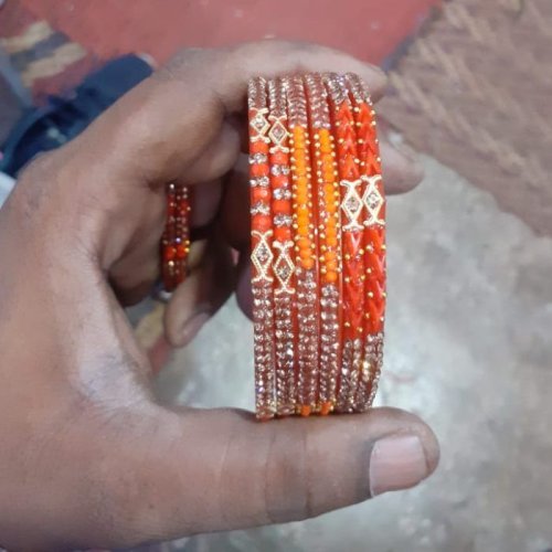 Designer Glass Bangles