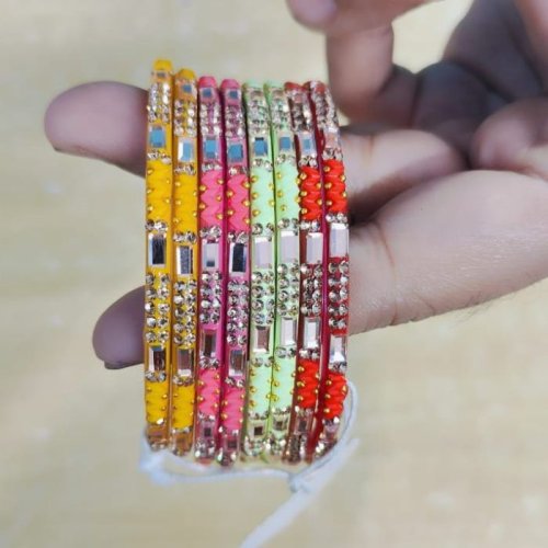 Fancy Glass Bangles
