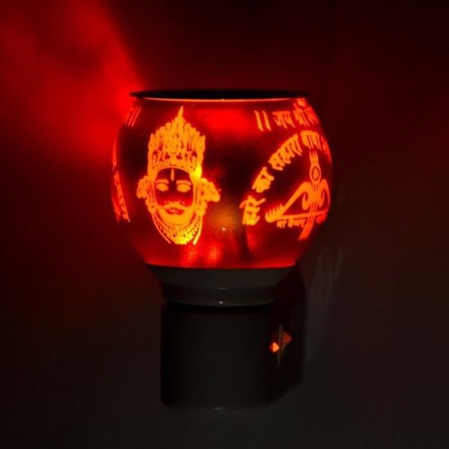 Khatu Shyam Printed Kapoor Dani