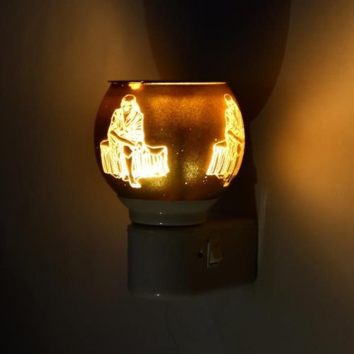 Sai Baba Printed Kapoor Dani