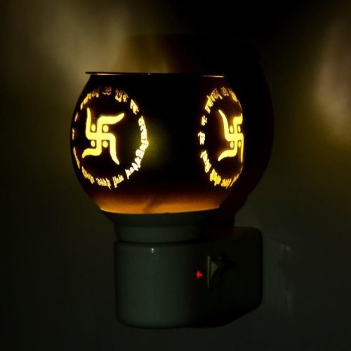 Swastik Printed Kapoor Dani