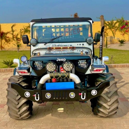 Mahindra Silver Open Modified Jeep Service