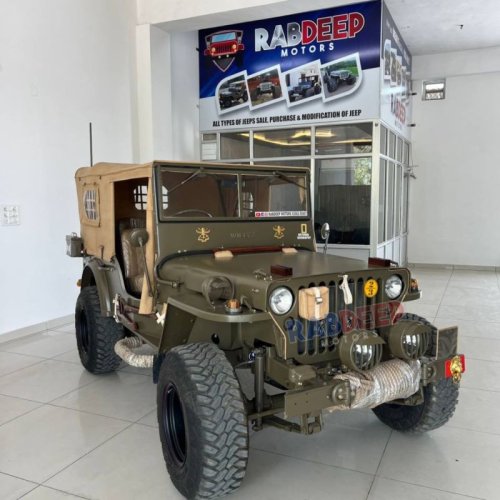 Original Open Modified Willy Jeep Service