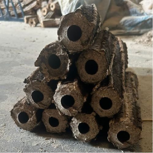 Sawdust Bio Coal Briquettes