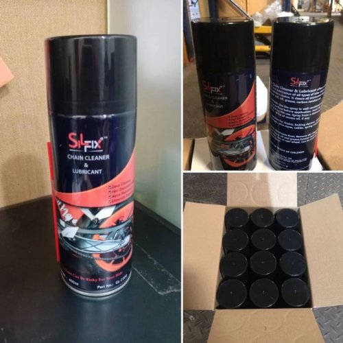 Chain Cleaner Lubricant Spray