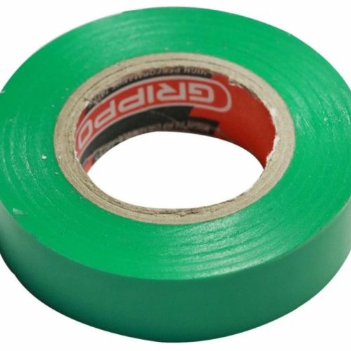 Green PVC Wire Harness Tape