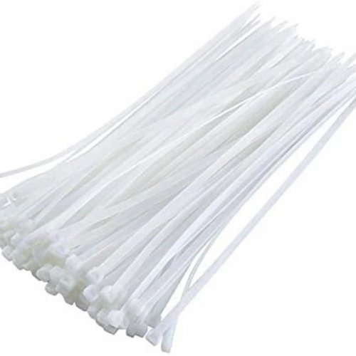 Natural White Plastic Cable Tie
