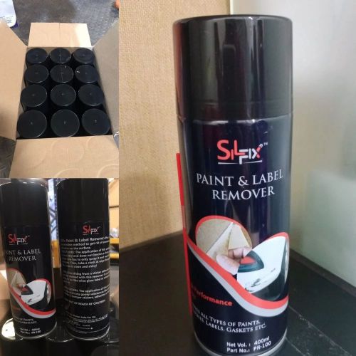 Silfix Paint & Label Remover Spray