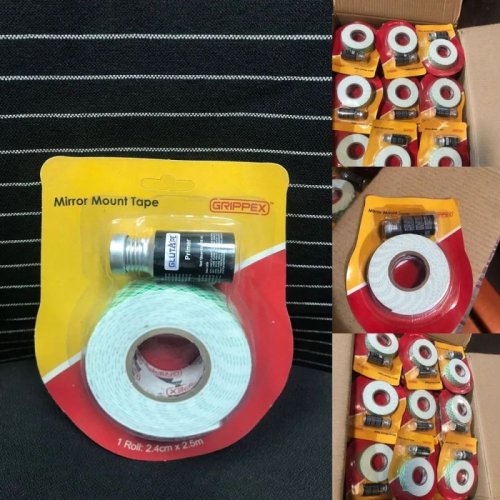 White Mirror Mounting Tape
