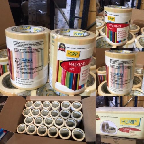 White Paper Masking Tapes