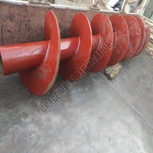 Mild Steel Spiral Screw Conveyor