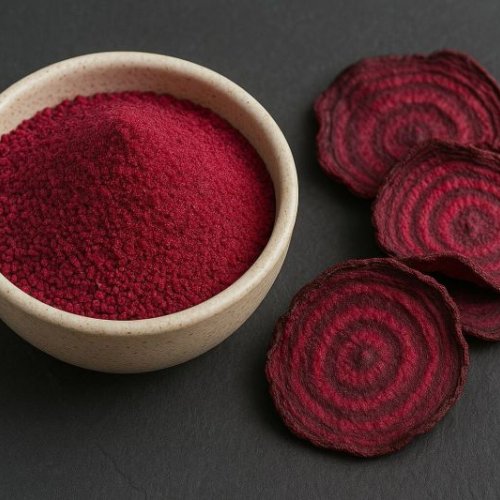 Red Dehydrated Dried Beetroot Powder