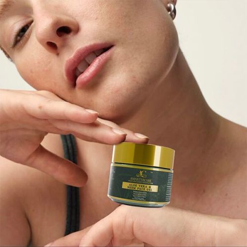 Aloe Vera &AMP; Neem Face Gel
