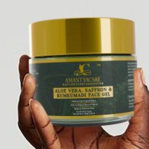 Aloe Vera Saffron &AMP; Kumkumadi Face Gel and Revitalising Toner Combo Set