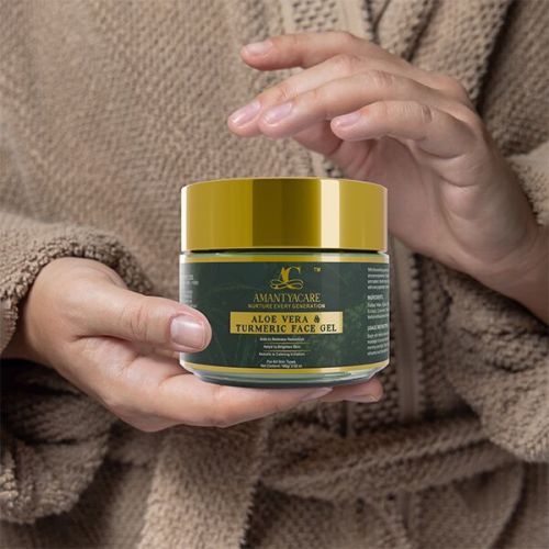 Aloe Vera &AMP; Turmeric Face Gel